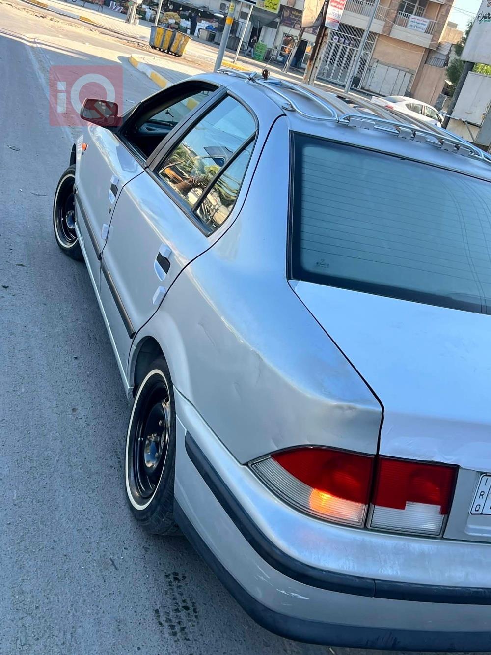 إيران خودرو سمند